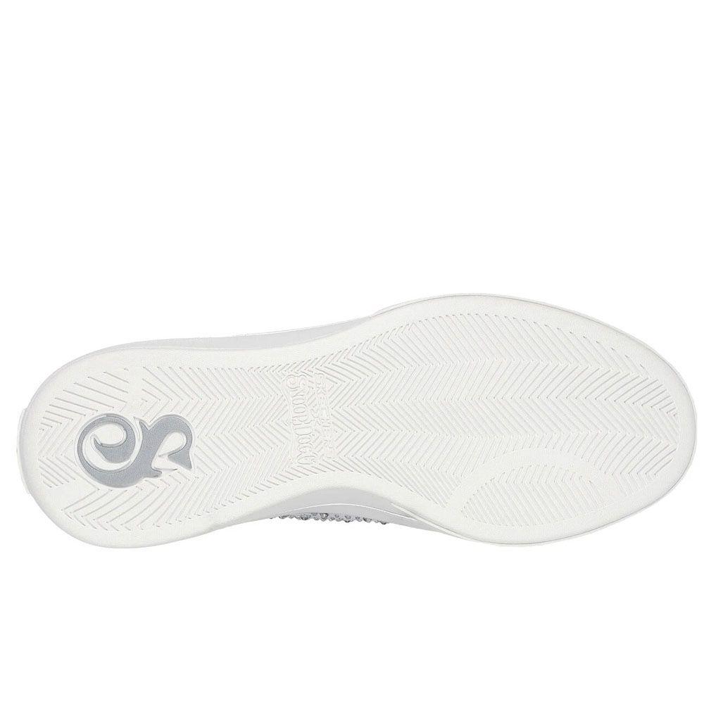 Zapatillas Mujer Skechers Snoop Dog GO Walk Flex Cora Blanco186005-WHT-4