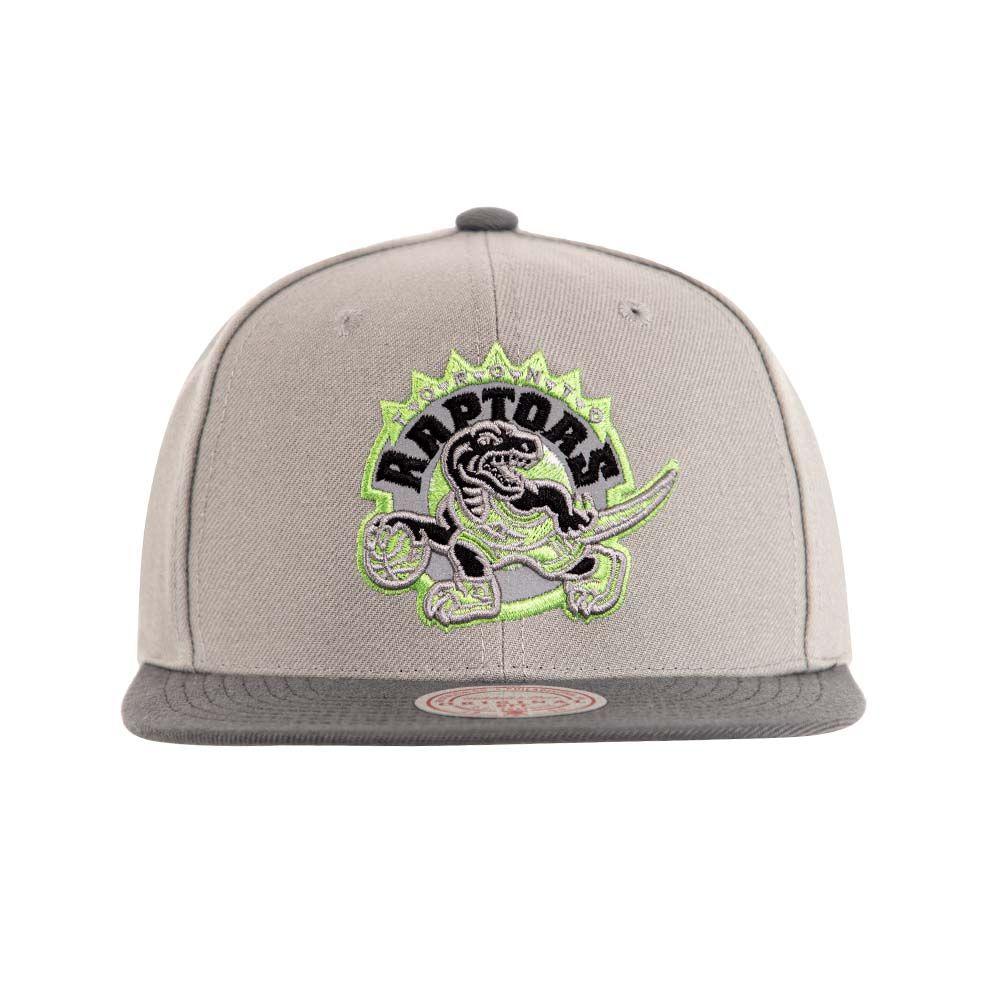 Jockey Gorro Nba Green Bean Snapback Hwc Raptors Mitchell And Ness-0