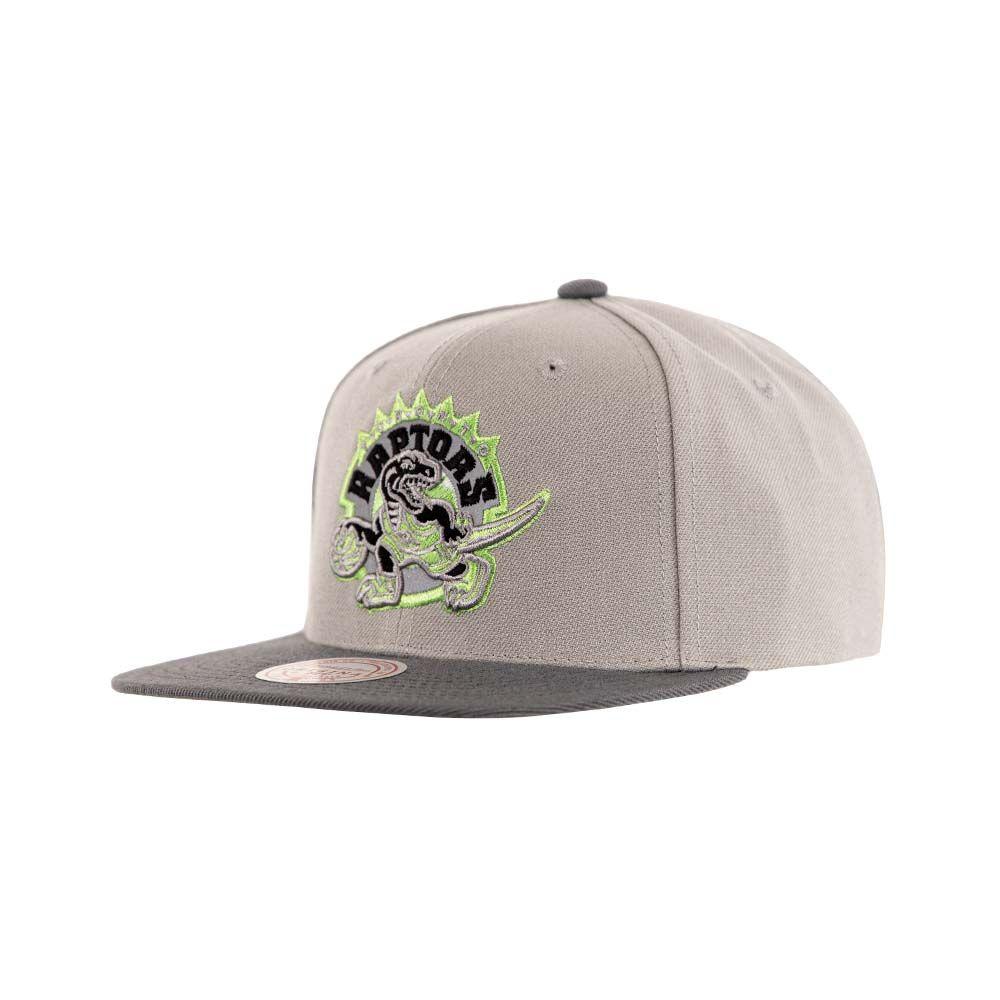 Jockey Gorro Nba Green Bean Snapback Hwc Raptors Mitchell And Ness-1