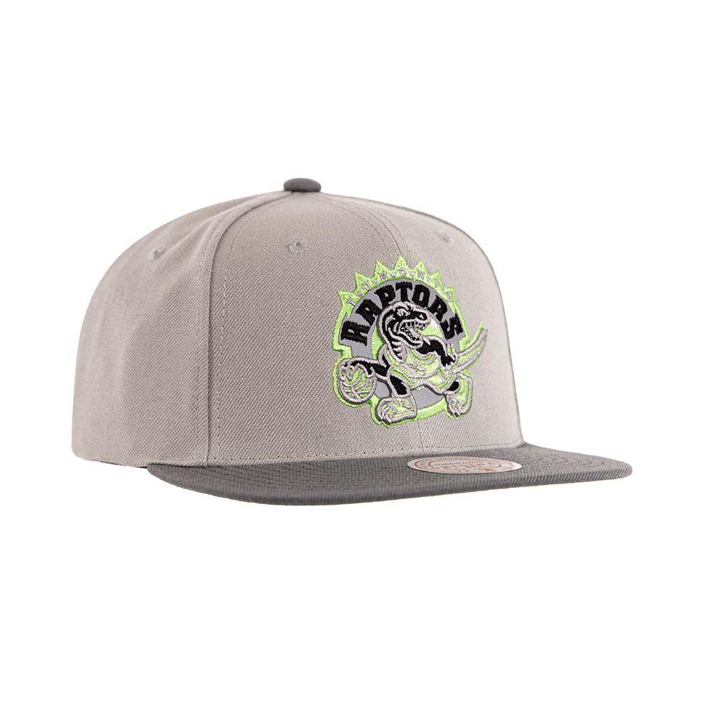 Jockey Gorro Nba Green Bean Snapback Hwc Raptors Mitchell And Ness-2