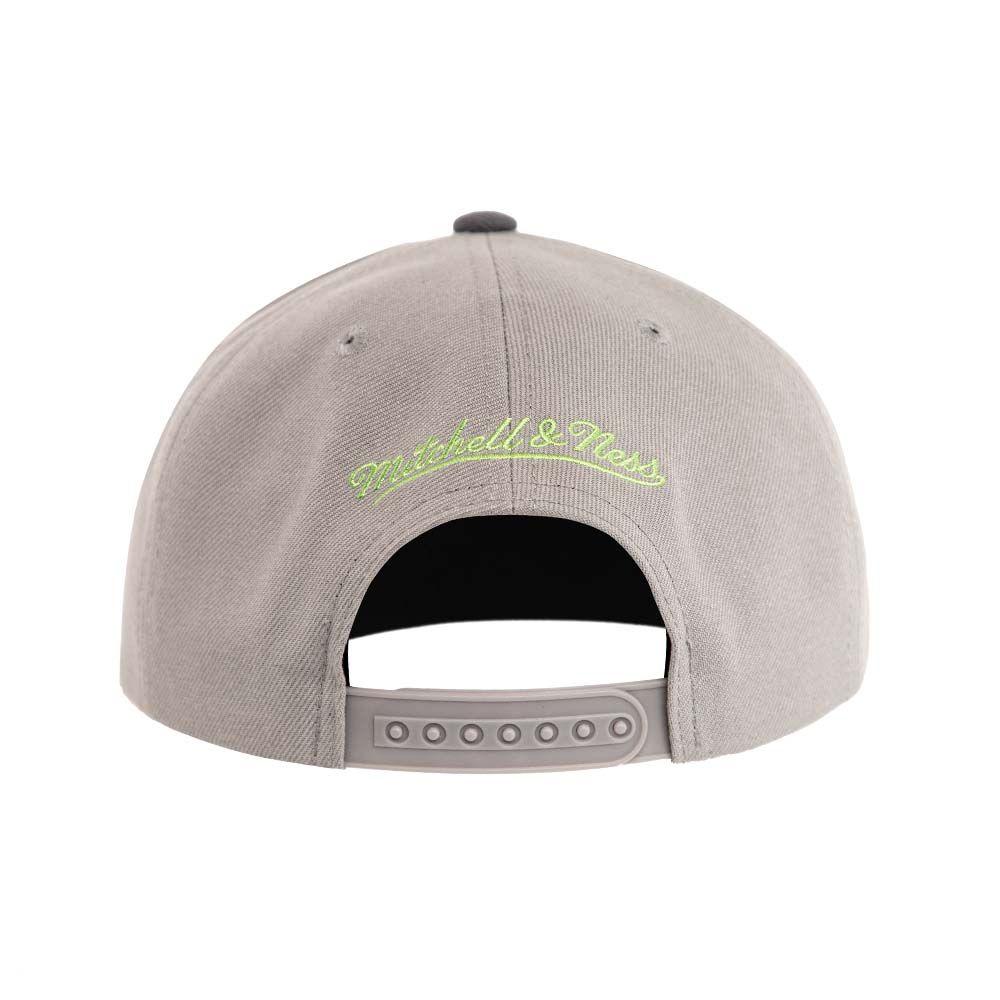 Jockey Gorro Nba Green Bean Snapback Hwc Raptors Mitchell And Ness-3