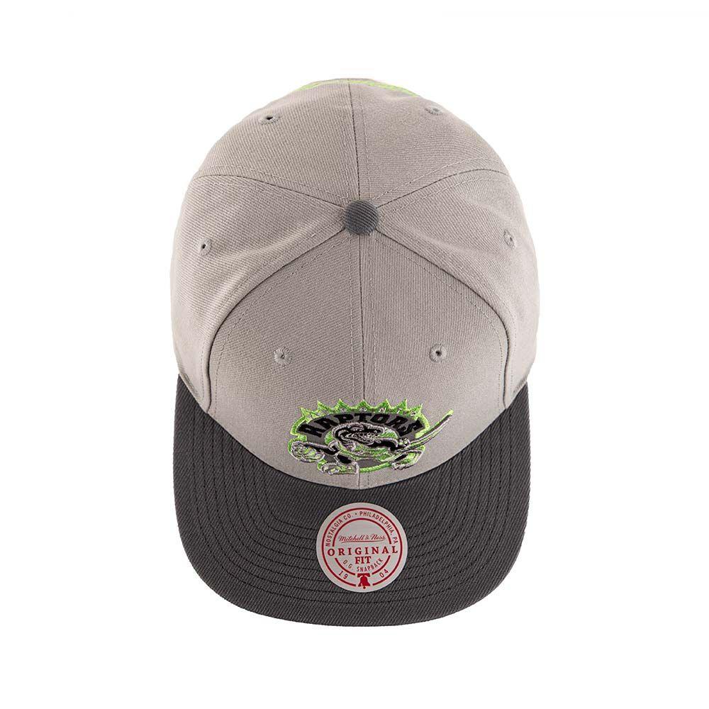 Jockey Gorro Nba Green Bean Snapback Hwc Raptors Mitchell And Ness-4
