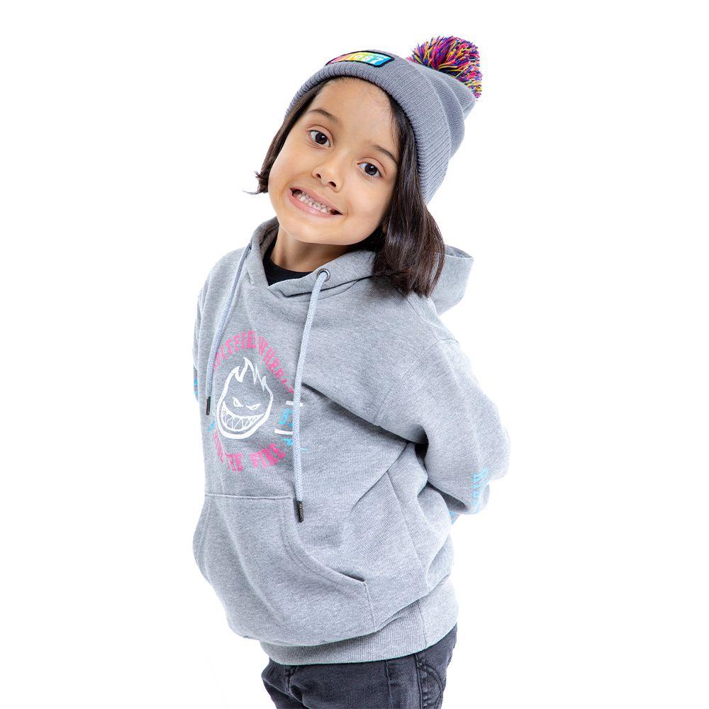 Polerón Hoodie Niño Spitfire Melange-1