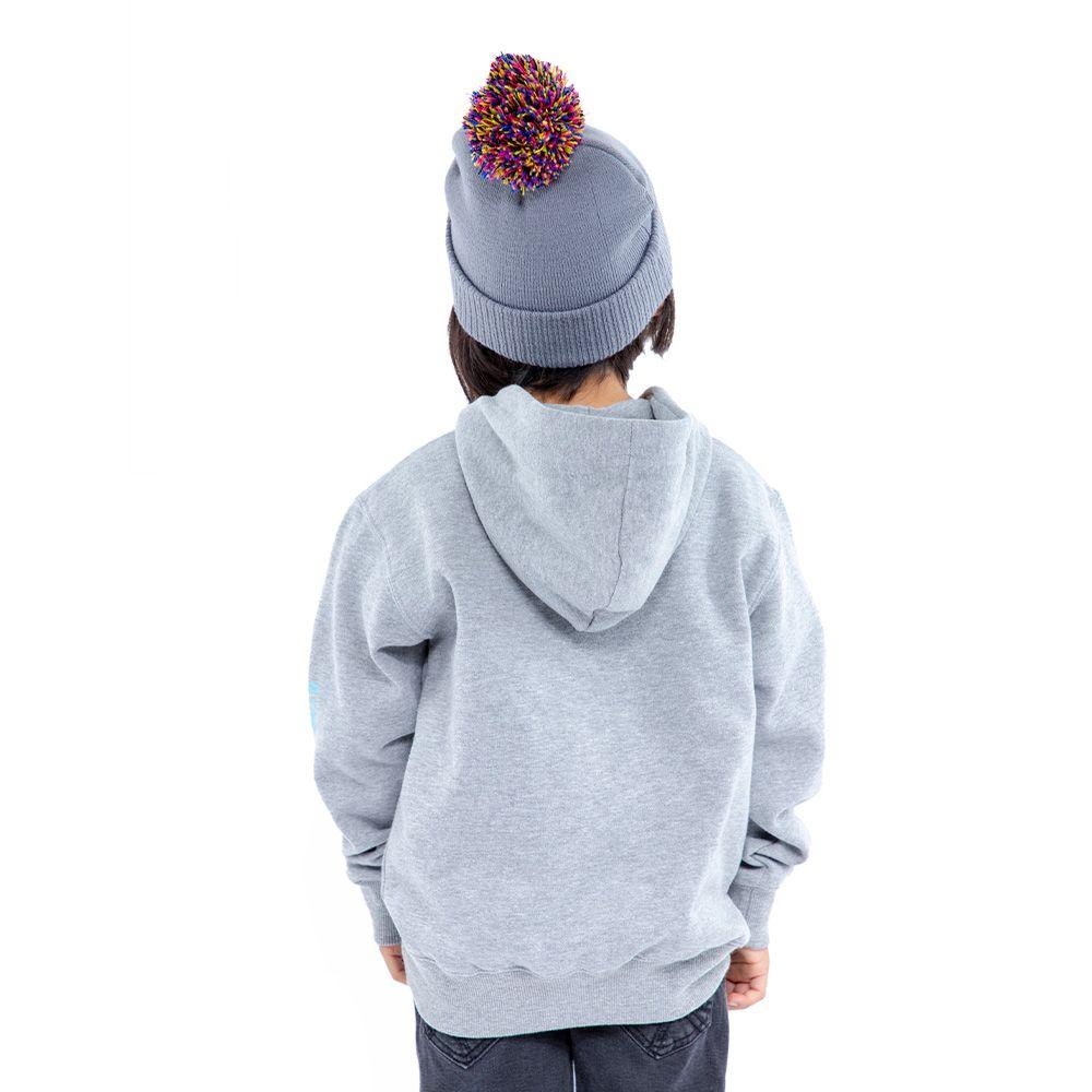 Polerón Hoodie Niño Spitfire Melange-3