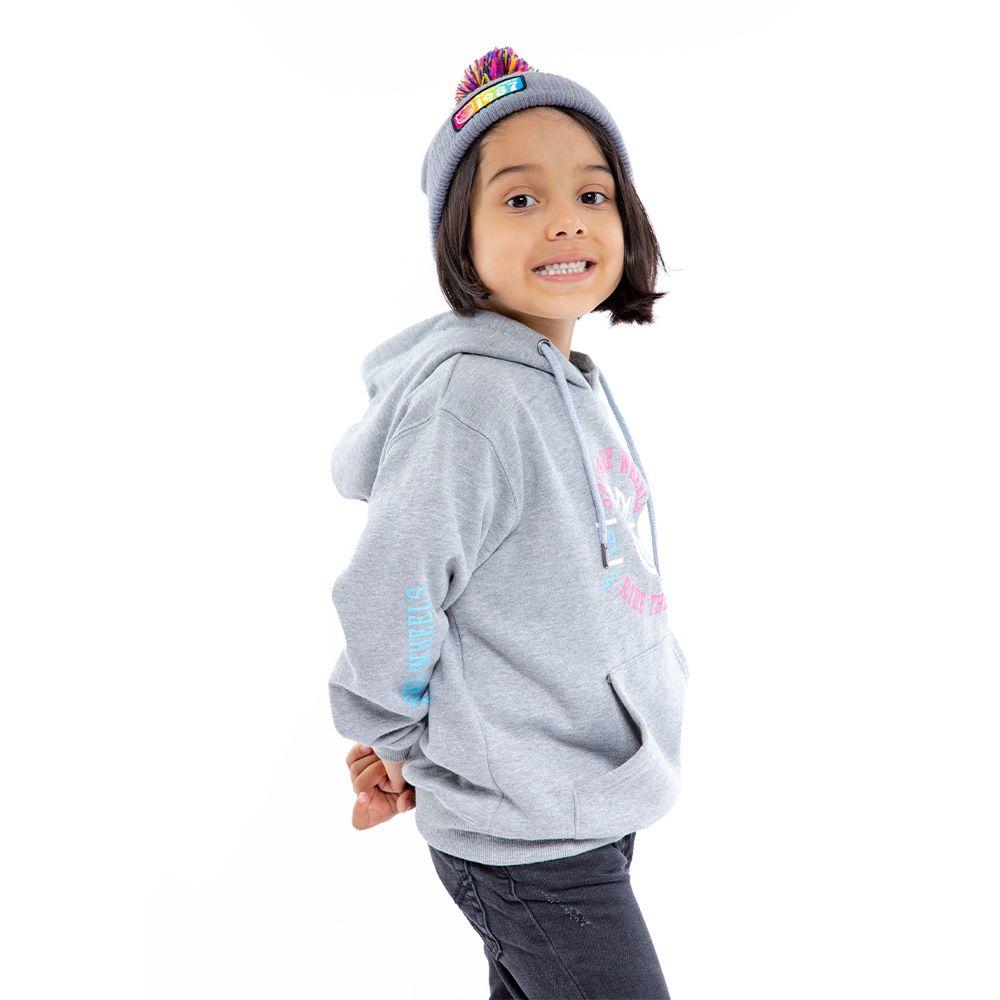 Polerón Hoodie Niño Spitfire Melange-4