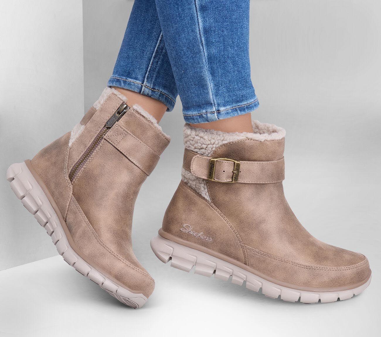 Bota Mujer Skechers Synergy - Diva Lane 167940-DKTP-5