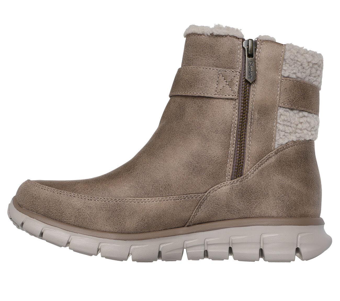 Bota Talla 38 CL Mujer Skechers Synergy - Diva Lane 167940-DKTP-1