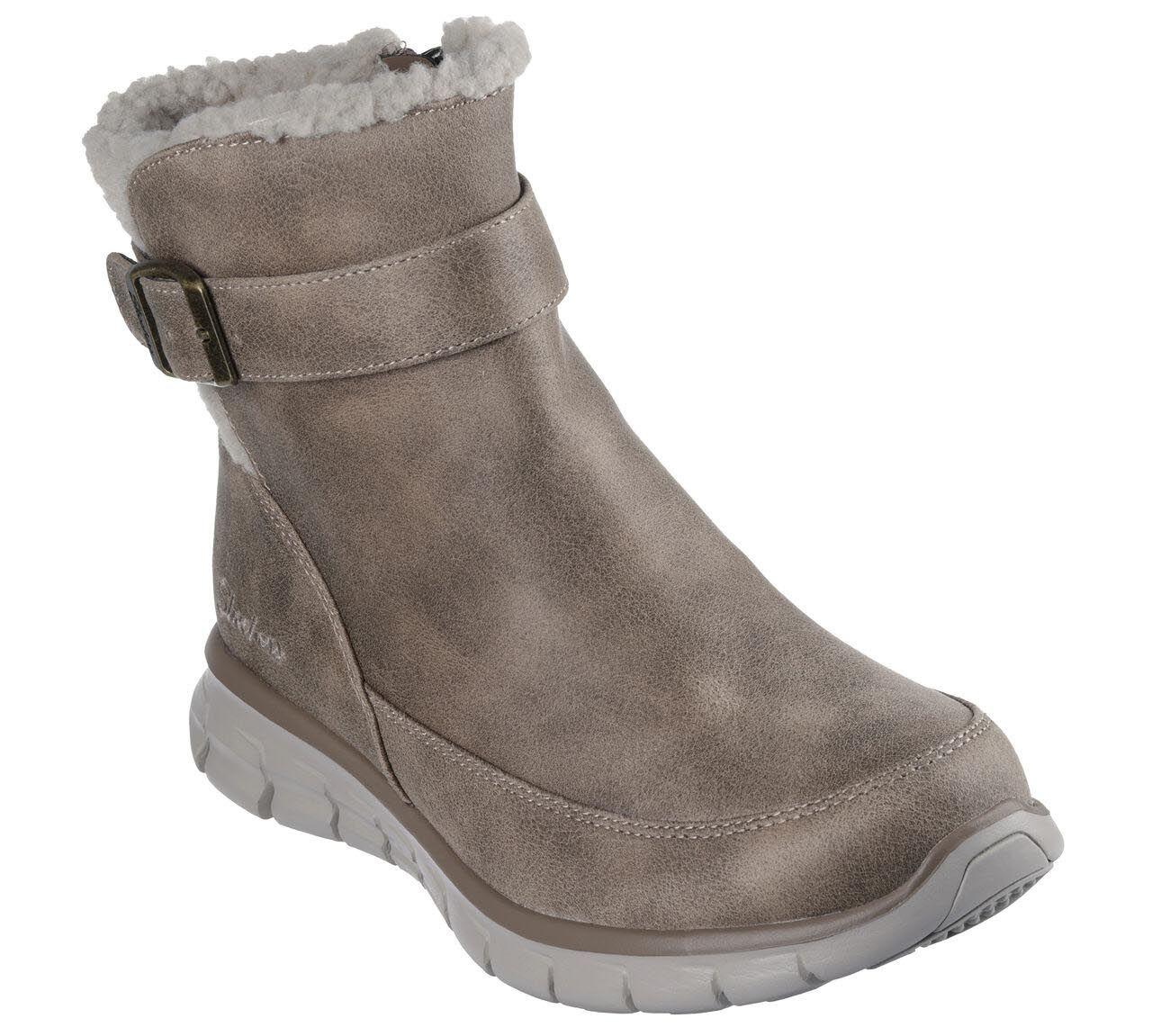 Bota Talla 38 CL Mujer Skechers Synergy - Diva Lane 167940-DKTP-2