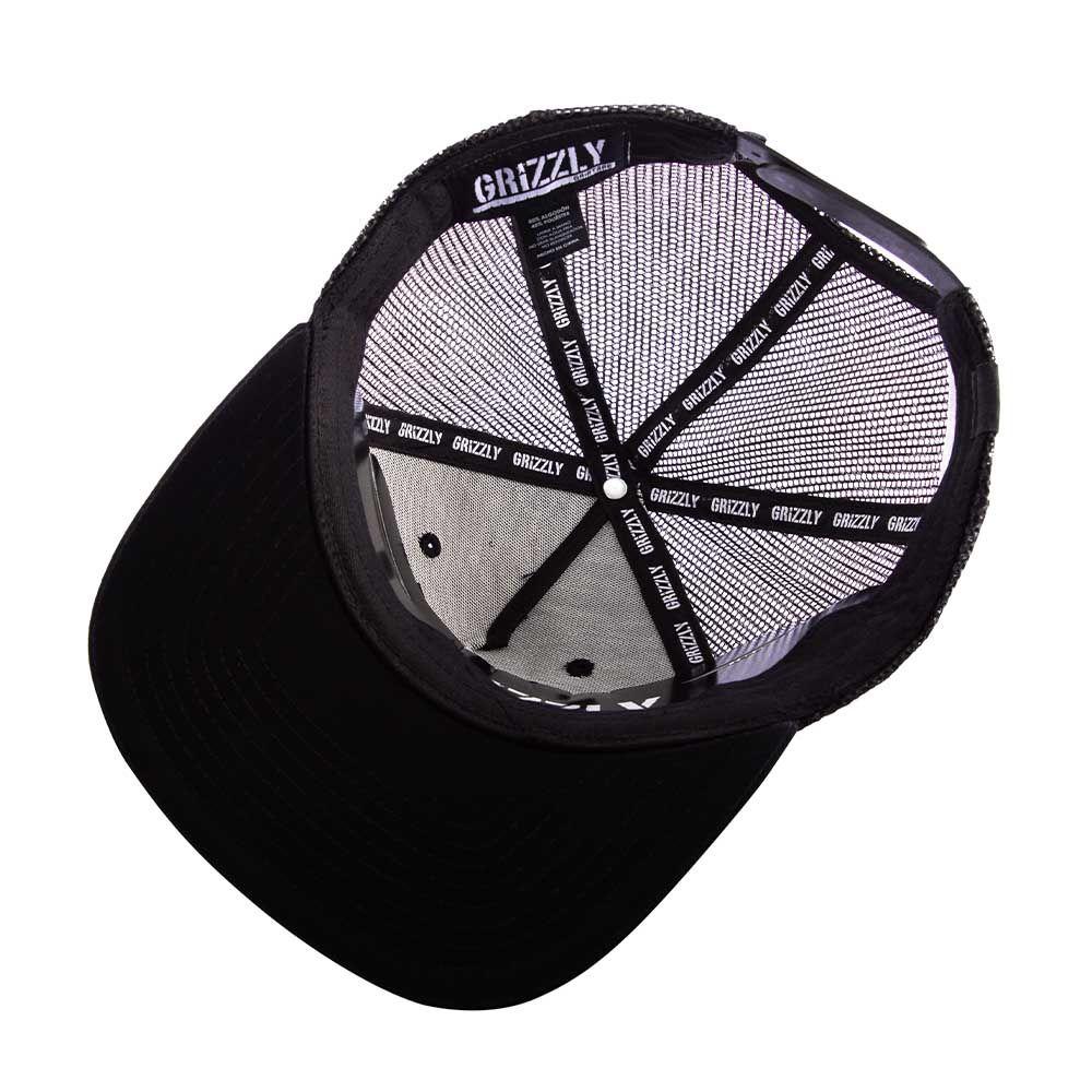 Gorro Trucker Outdoor Division Drift Hat Black Grizzly-4