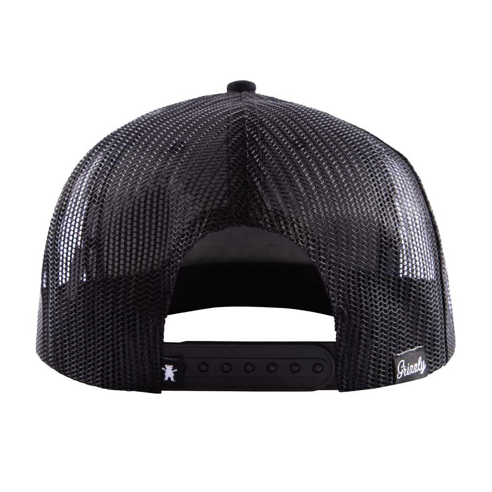 Gorro Trucker Outdoor Division Drift Hat Black Grizzly-5