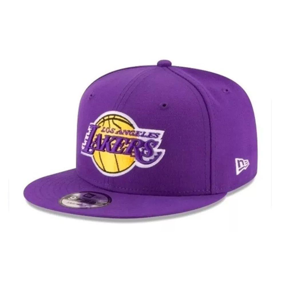 Gorra New Era 9FIFTY Lakers OTC Morado Original-2