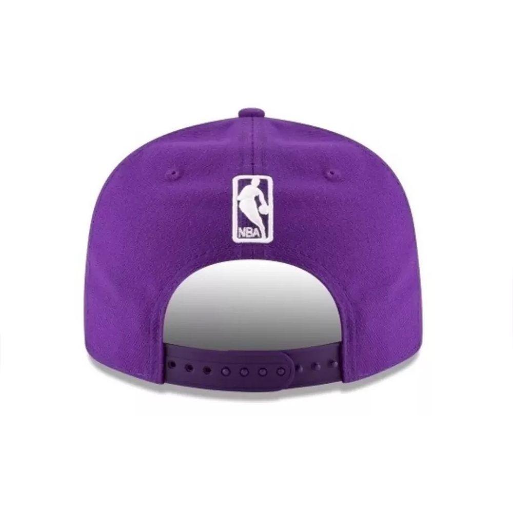 Gorra New Era 9FIFTY Lakers OTC Morado Original-3