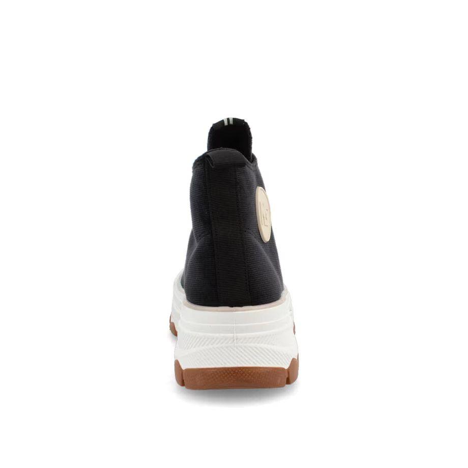 Zapatilla Mujer North Star Hare Negro-2