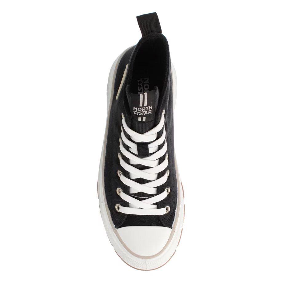 Zapatilla Mujer North Star Hare Negro-3