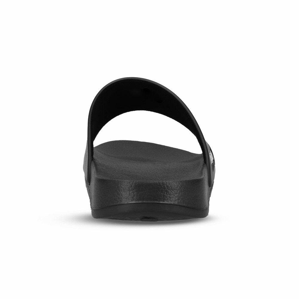 Sandalia Hombre Spalding Sandalias Hombre Logo Negro-3