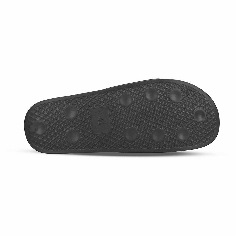 Sandalia Hombre Spalding Sandalias Hombre Logo Negro-4
