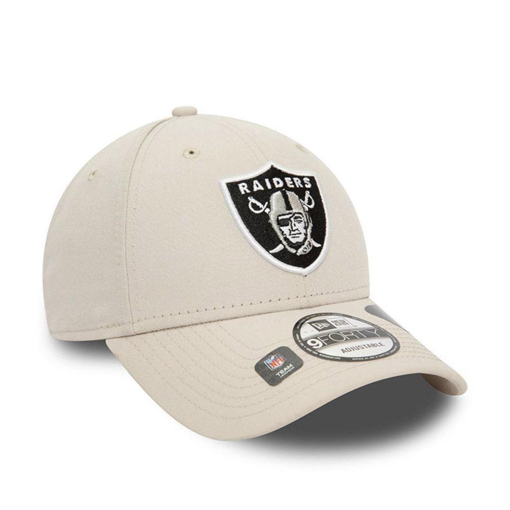Jockey New Era 9Forty Los Angeles Raiders Negro Piedra Repreve-2