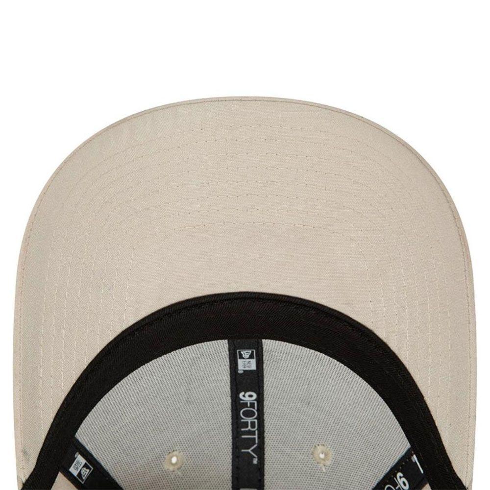 Jockey New Era 9Forty Los Angeles Raiders Negro Piedra Repreve-4