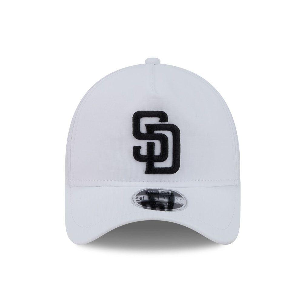 Jockey Gorro New Era 9FORTY San Diego Padres Blanco-0