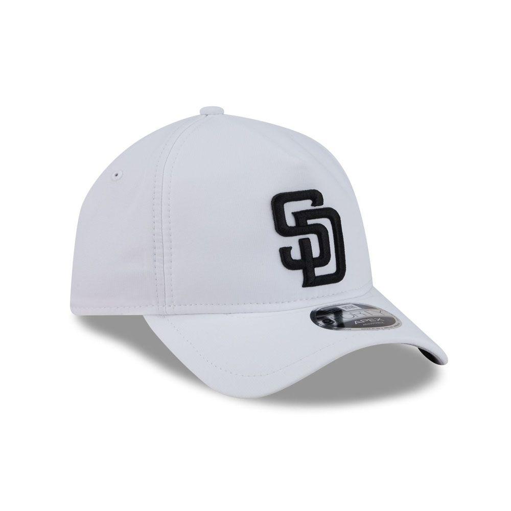 Jockey Gorro New Era 9FORTY San Diego Padres Blanco-2