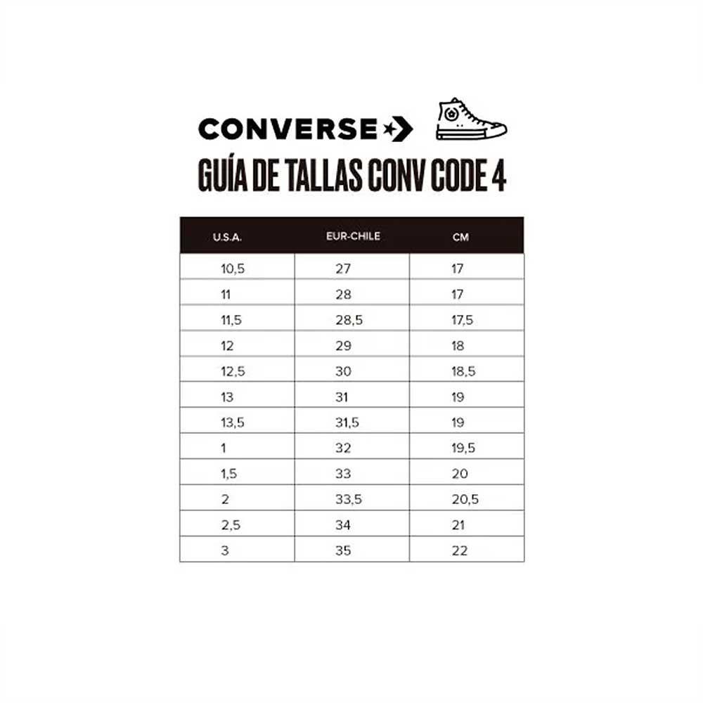 Zapatillas Converse Star Player 76 3V Infantil-6
