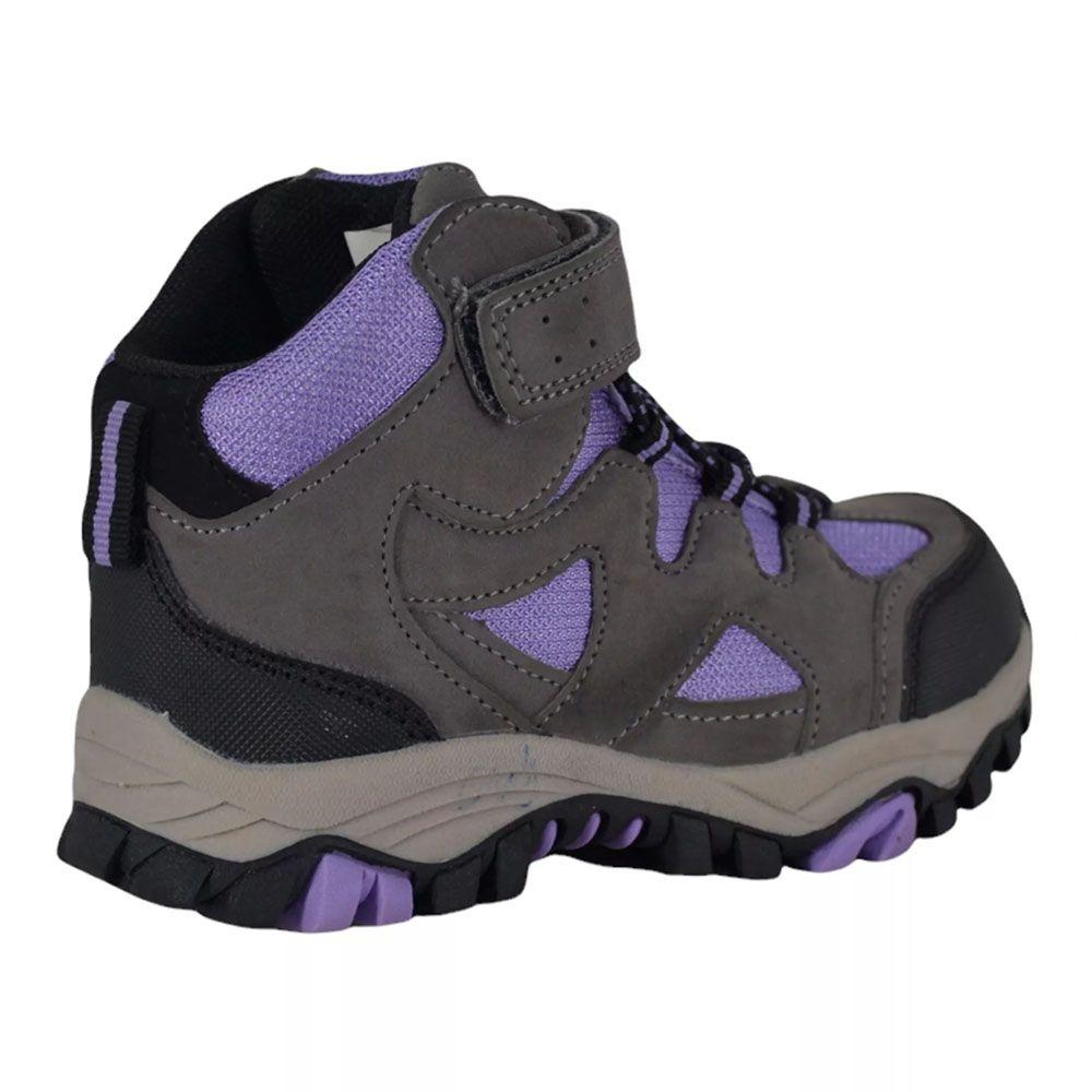 Zapatilla Niña Outdoor Spalding ZNC1014 Gris-2