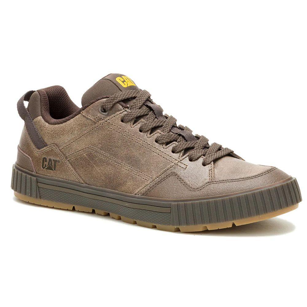 Zapatilla CAT Hombre Axiom Cleansport NXT Café-2