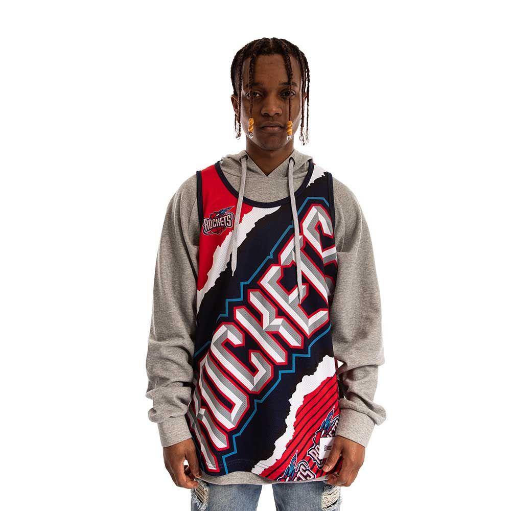 Polera Rockets Mitchell And Ness-0