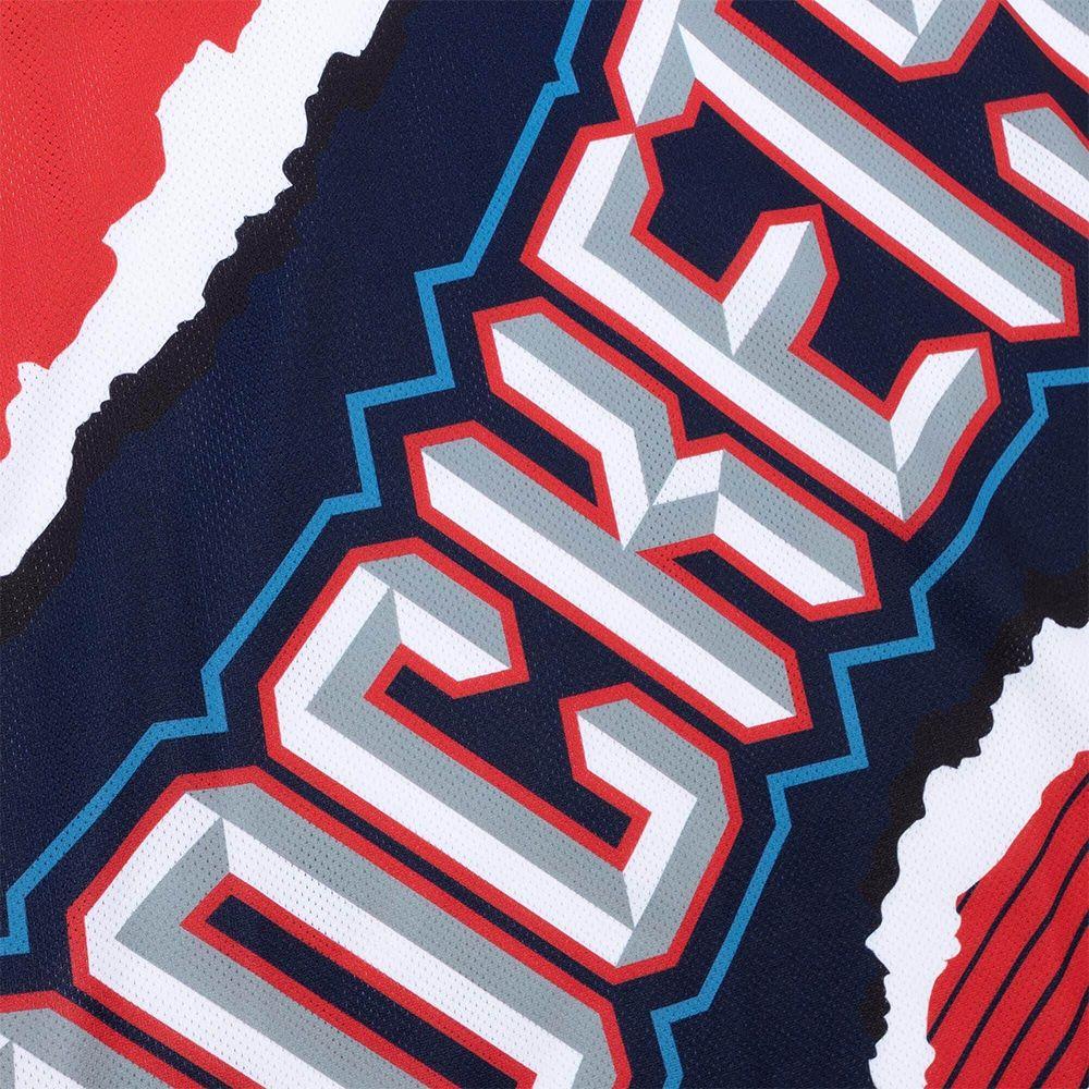 Polera Rockets Mitchell And Ness-8