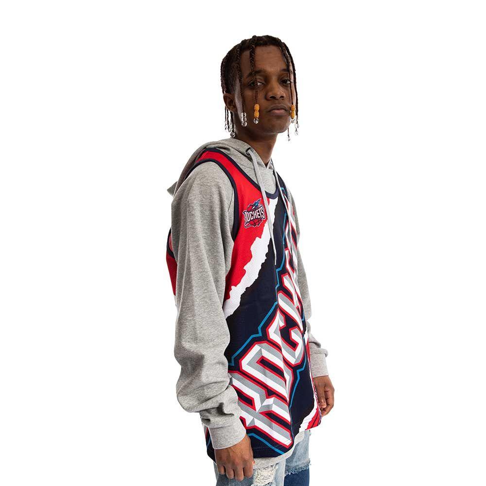 Polera Rockets Mitchell And Ness-1