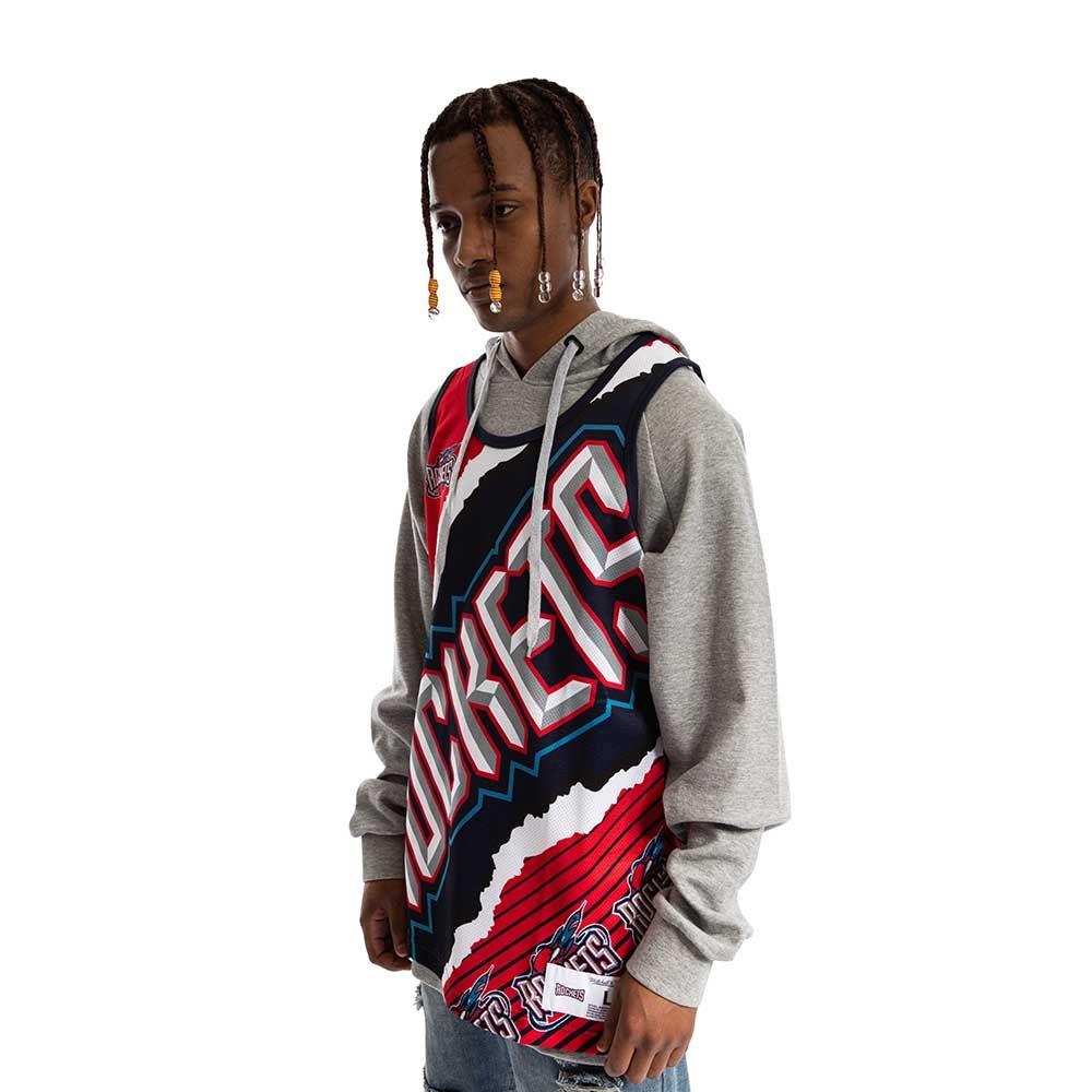 Polera Rockets Mitchell And Ness-2