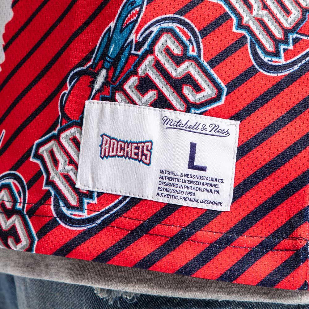 Polera Rockets Mitchell And Ness-3