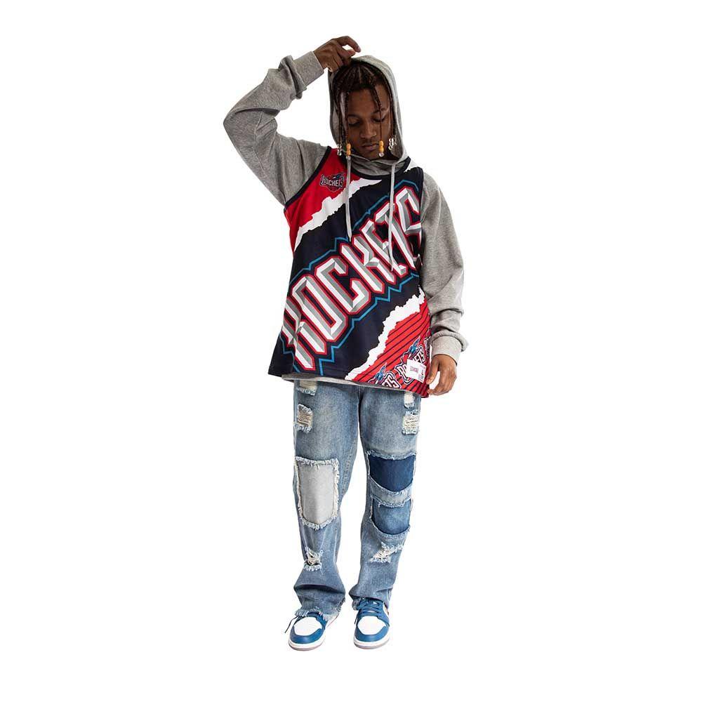 Polera Rockets Mitchell And Ness-5
