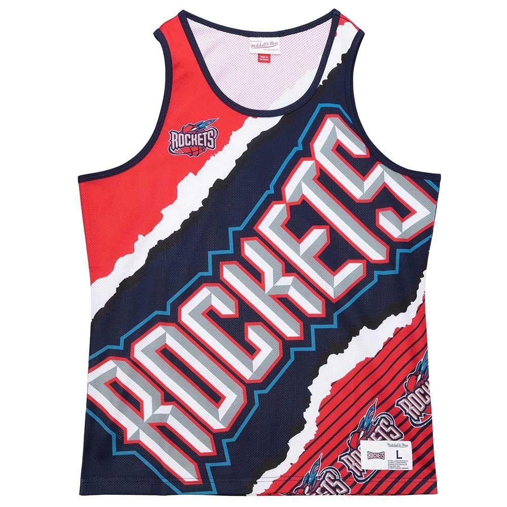 Polera Rockets Mitchell And Ness-6