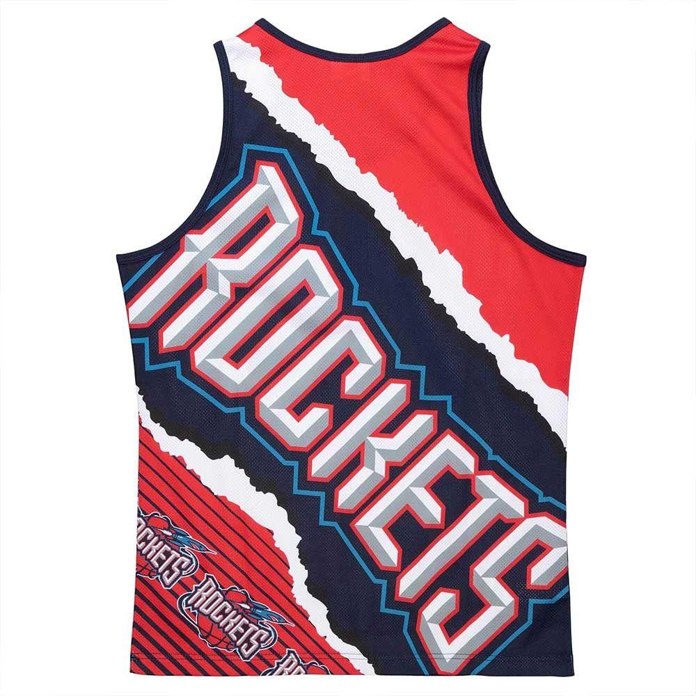 Polera Rockets Mitchell And Ness-7