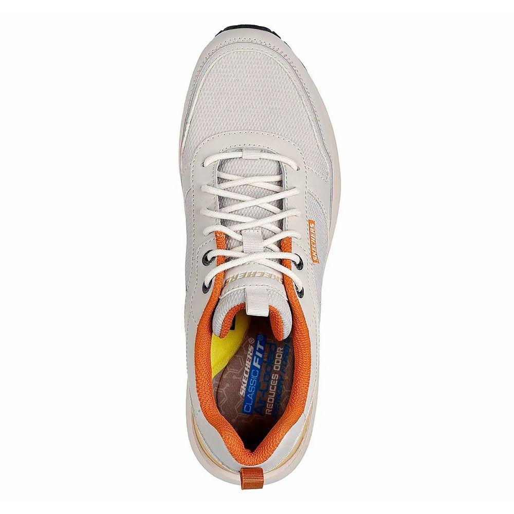 Zapatillas Urbanas Skechers Hombre Sunny Dale - Sparda Beige 210816-2