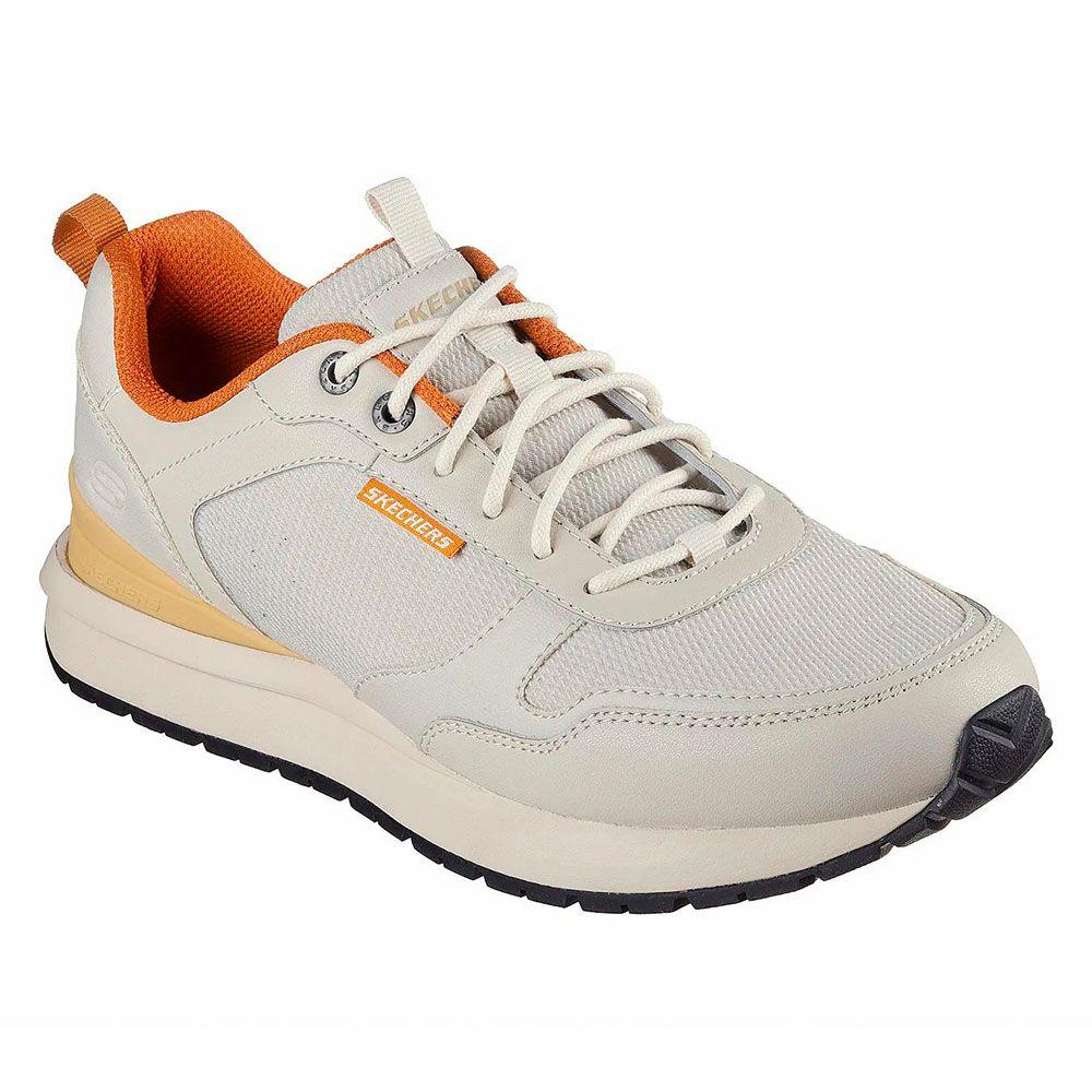 Zapatillas Urbanas Skechers Hombre Sunny Dale - Sparda Beige 210816-4