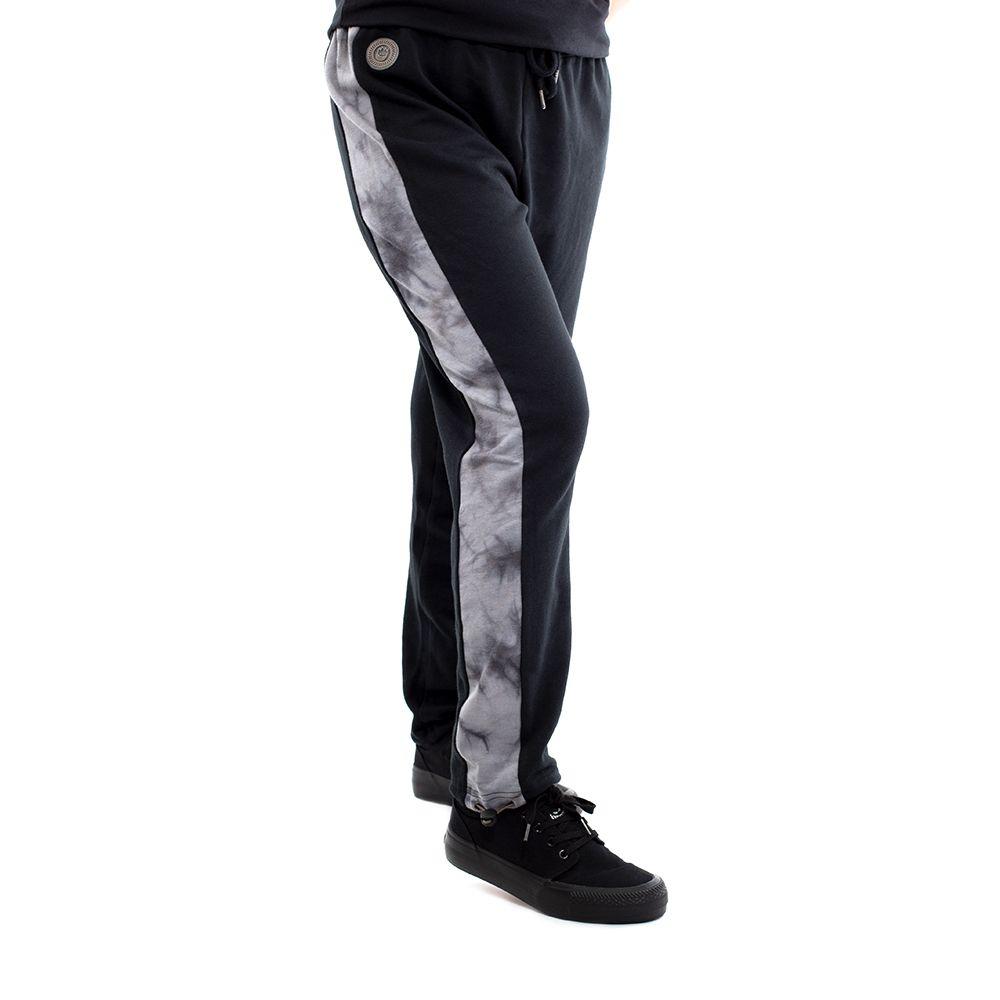 Jogger Mujer Spitfire Negro Gris-3
