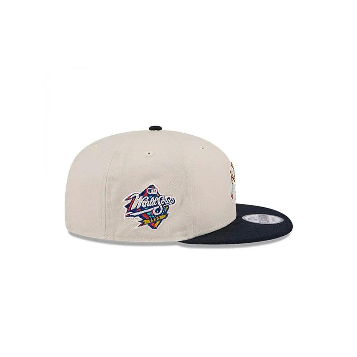 Gorro 9fifty MLB New York Yankees Floral Fill Light Beige New Era-1
