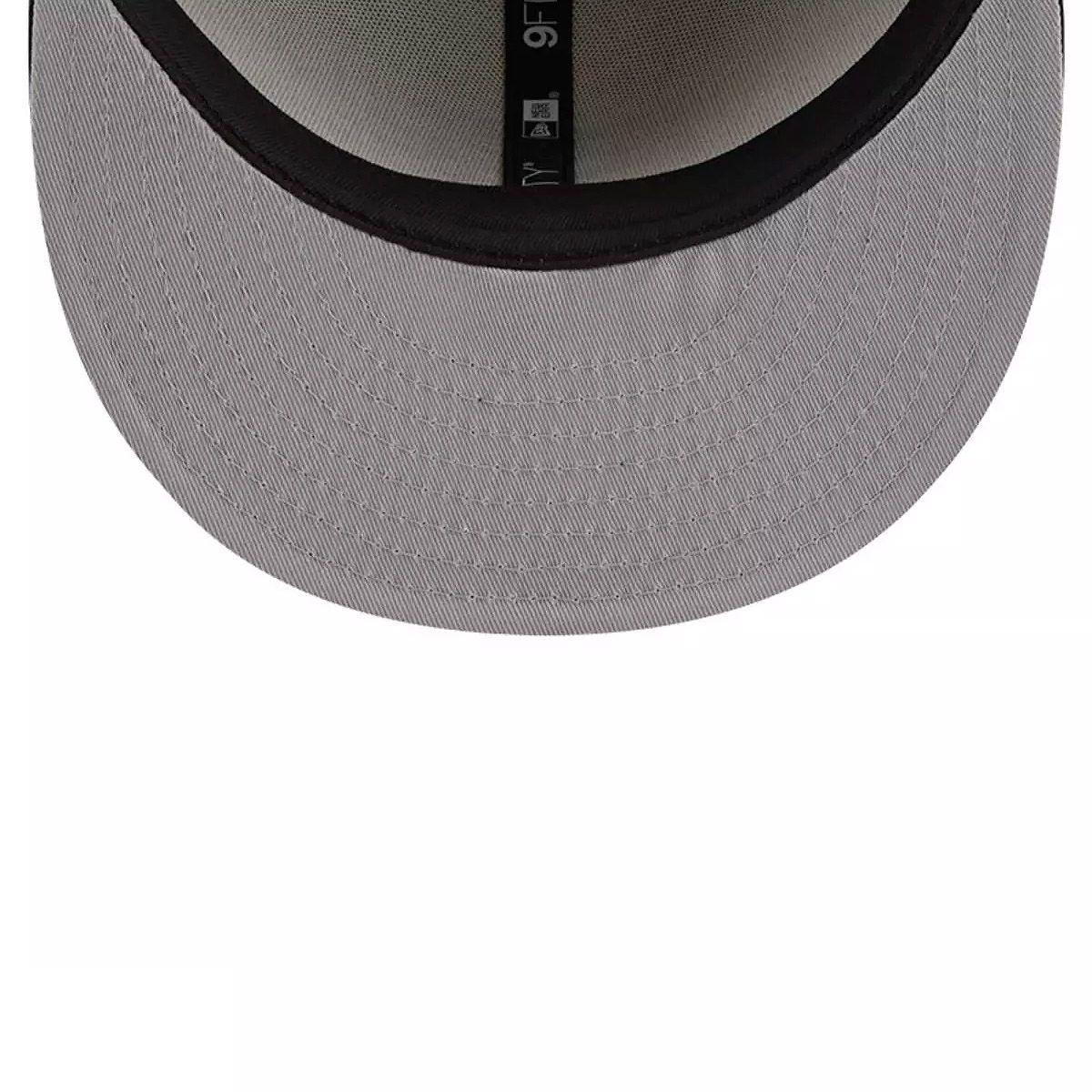 Gorro 9fifty MLB New York Yankees Floral Fill Light Beige New Era-2