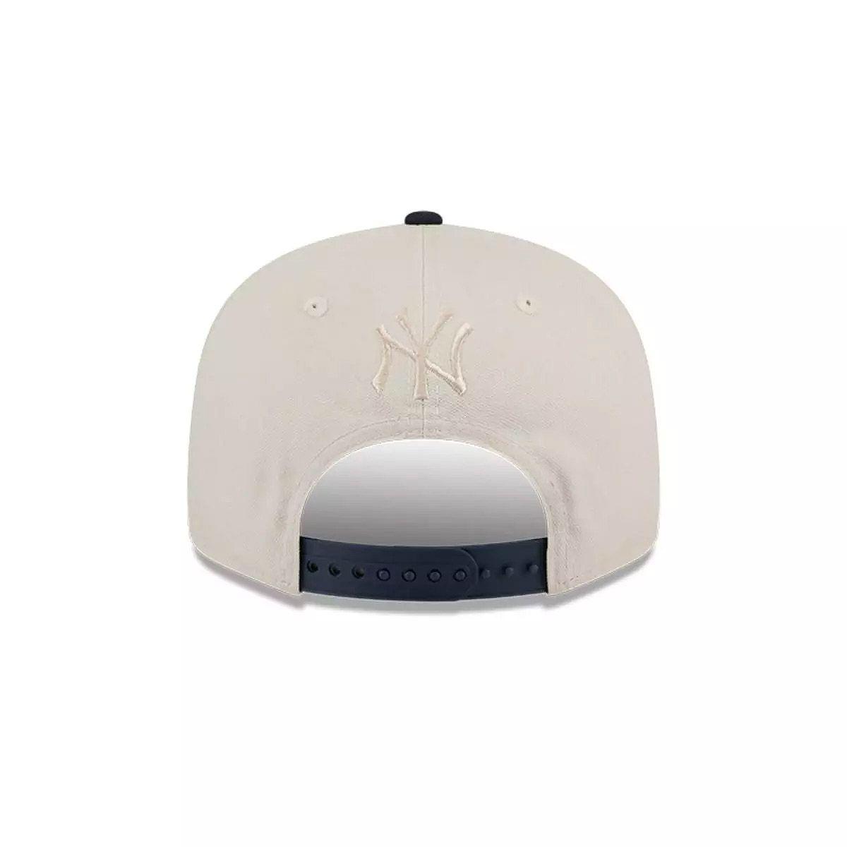 Gorro 9fifty MLB New York Yankees Floral Fill Light Beige New Era-3
