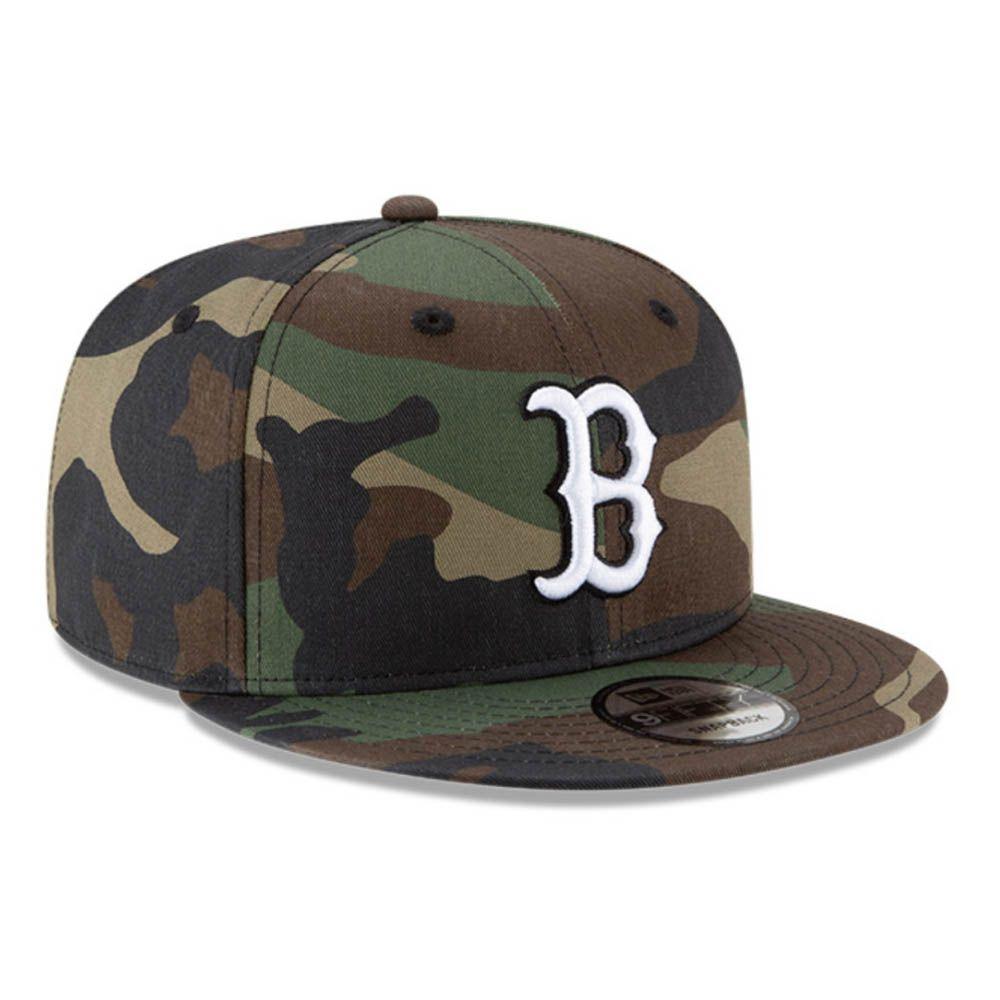 Jockey New Era 9Fifty Boston Red Sox Camo Snapback MLB-2