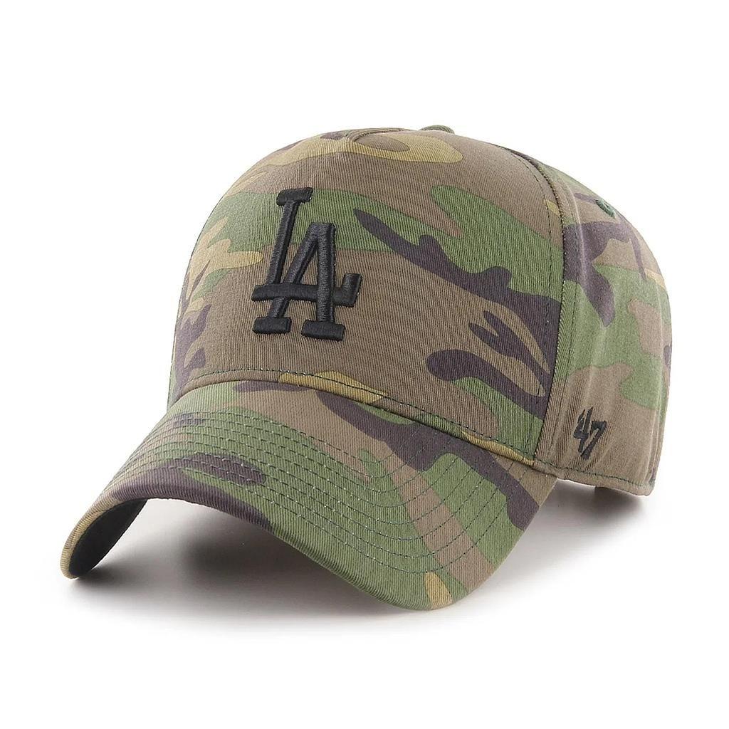 Jockey Mlb Los Angeles Dodgers Grove Mvp Camo Verde '47 Brand-0