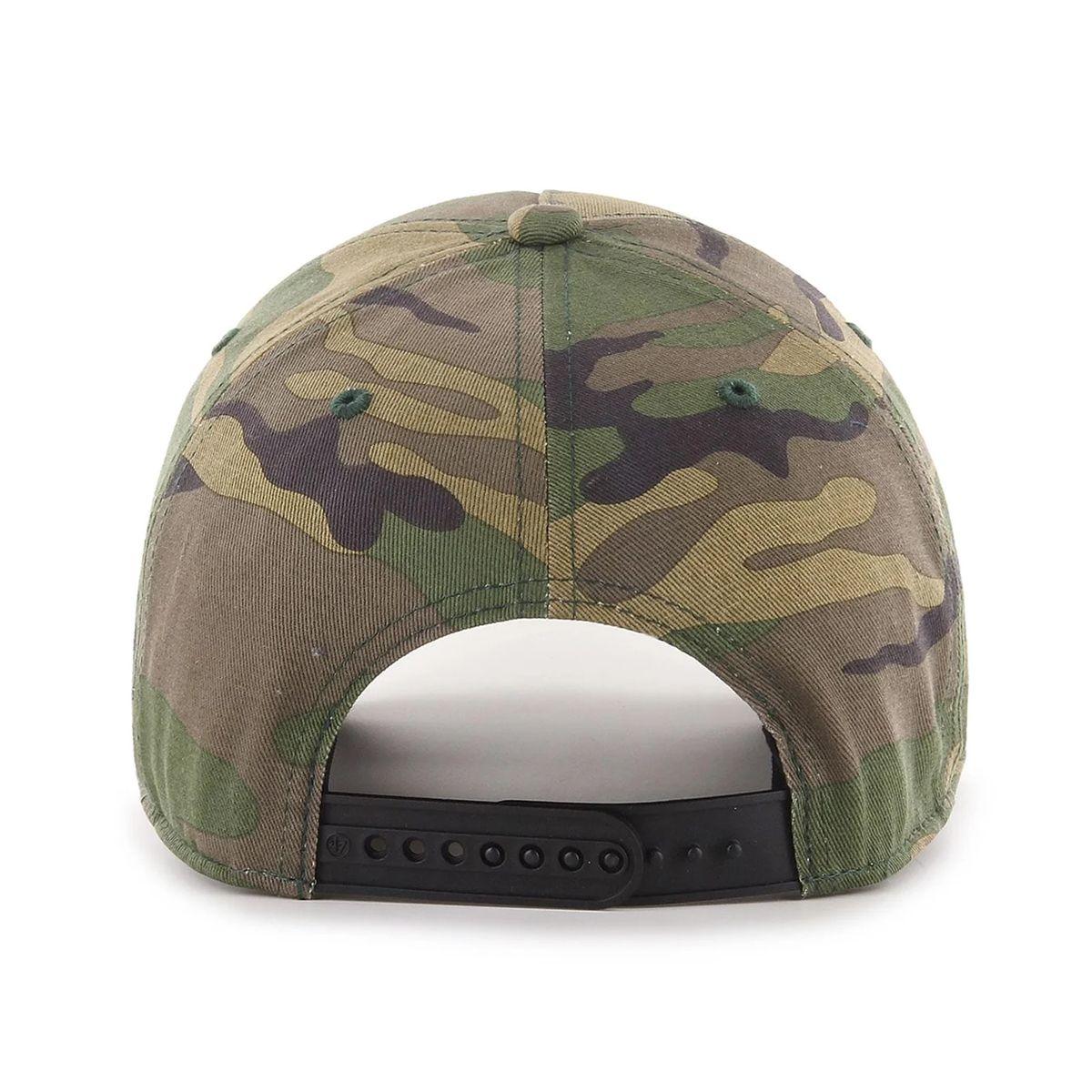 Jockey Mlb Los Angeles Dodgers Grove Mvp Camo Verde '47 Brand-1