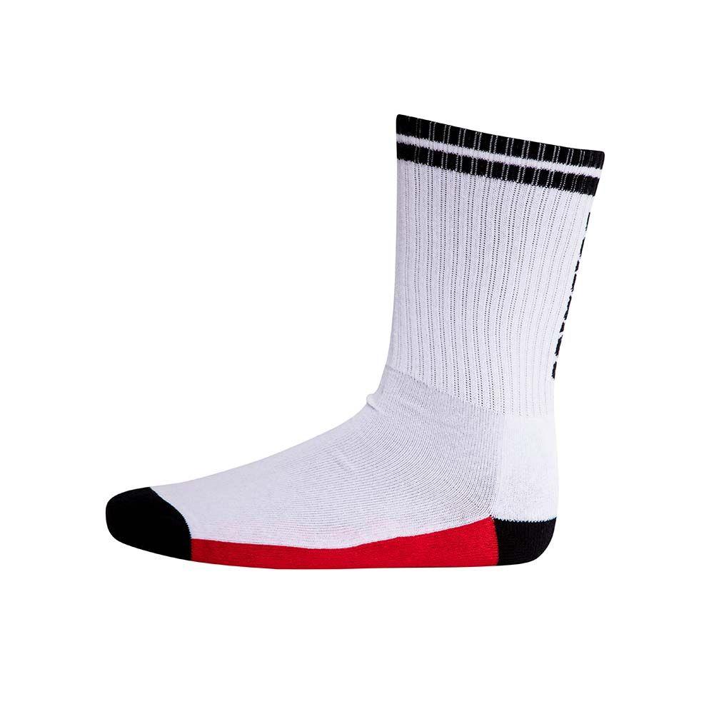 Calcetines hombre largo bipack negro-blanco Spitfire-2