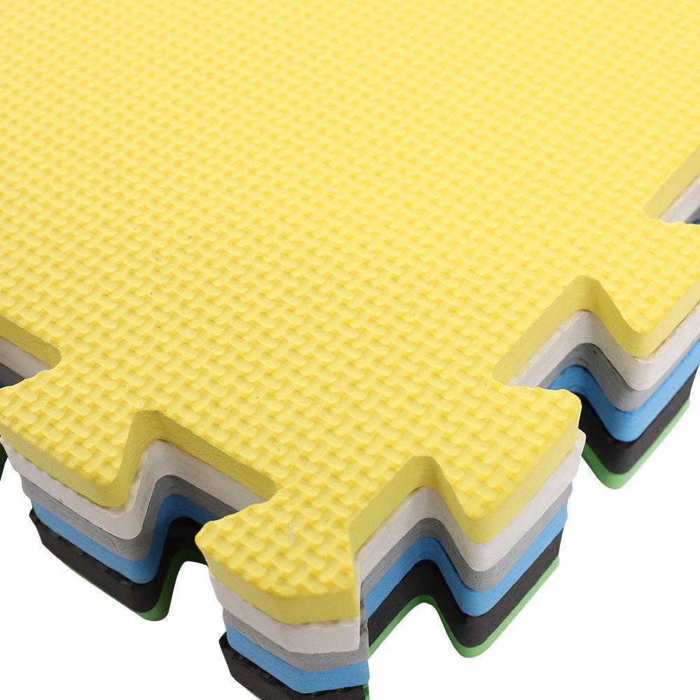 Set Tatami 6 Piezas Multicolor 60*60Cm*1.2Mm Jks-0