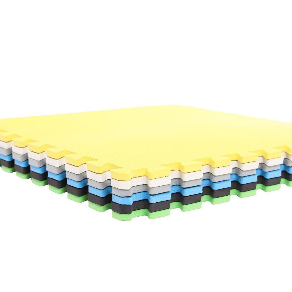 Set Tatami 6 Piezas Multicolor 60*60Cm*1.2Mm Jks-1