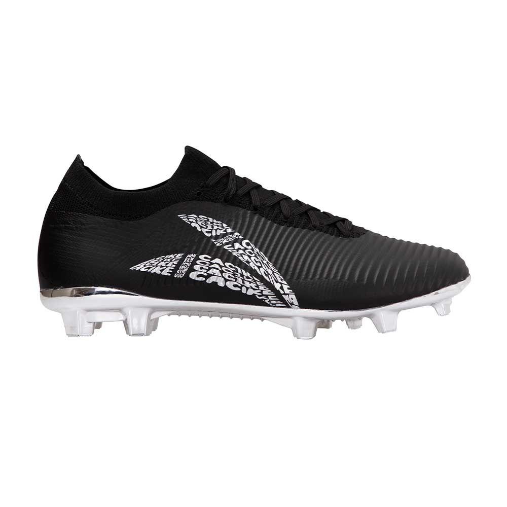 Zapatillas Futbol Wings Hombre Negro-Plata Cac1ke-0