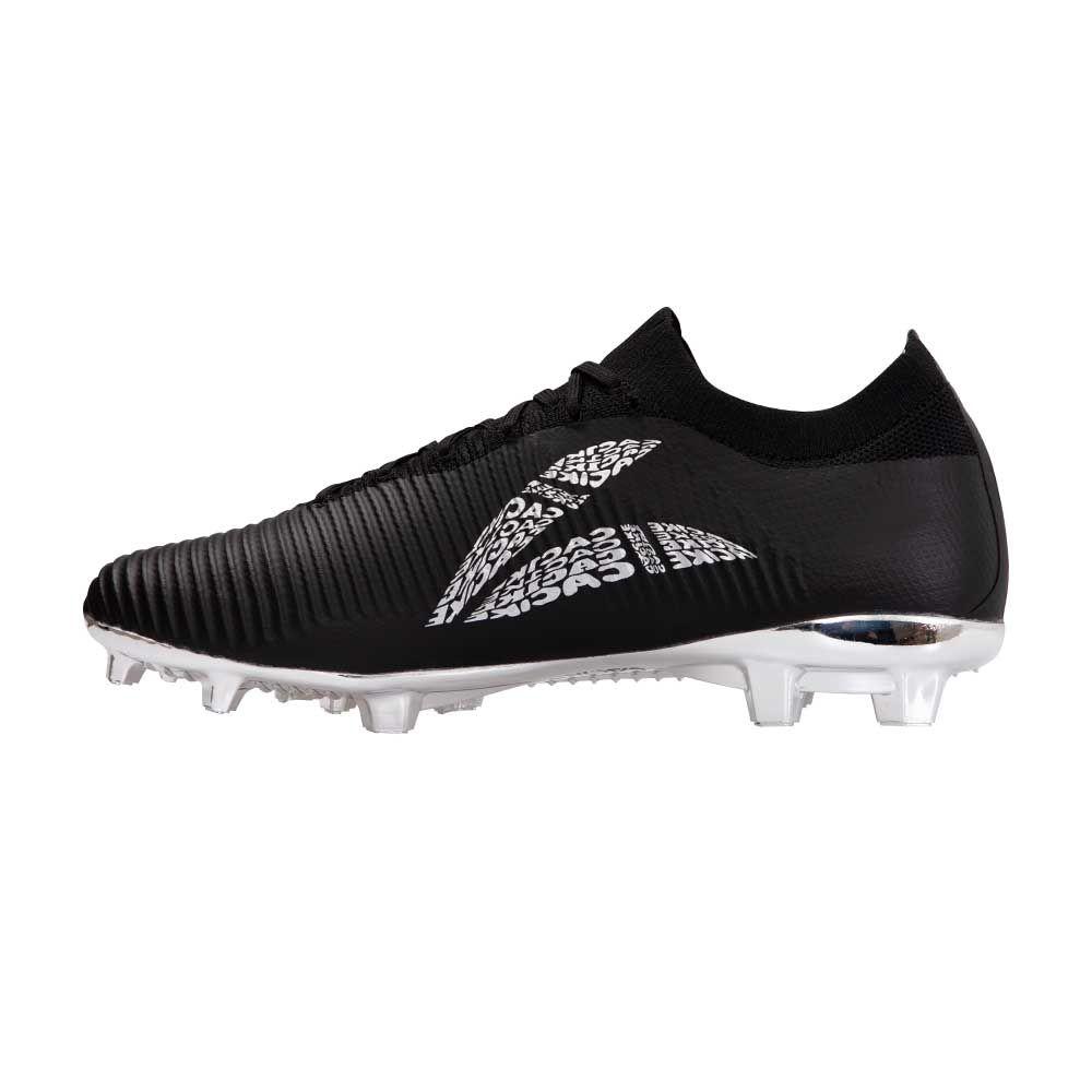 Zapatillas Futbol Wings Hombre Negro-Plata Cac1ke-1