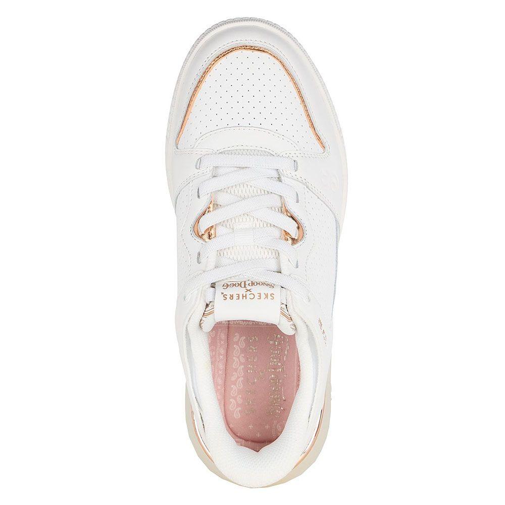 Zapatillas Urbanas Mujer Skechers Slizzle Slip Ins Blanco 186061-WHT-3